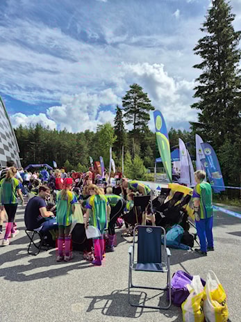 Stor deltakelse fra Eiker o-lag på Sørlandsgaloppen 2024